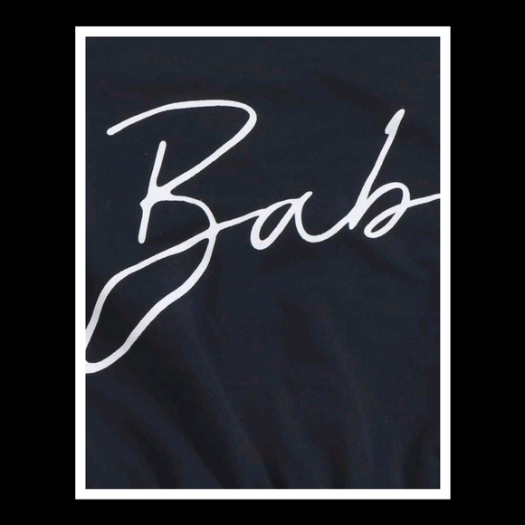 💋LETTER GRAPHIC SELF TIE HALTER ROMPER!!! - Picture 4 of 14